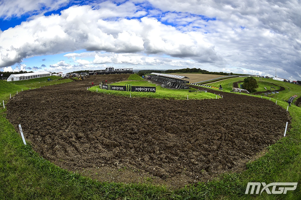 foto da pista do motocross das nações 2024 no circuito de Matterley Basin, Inglaterra.