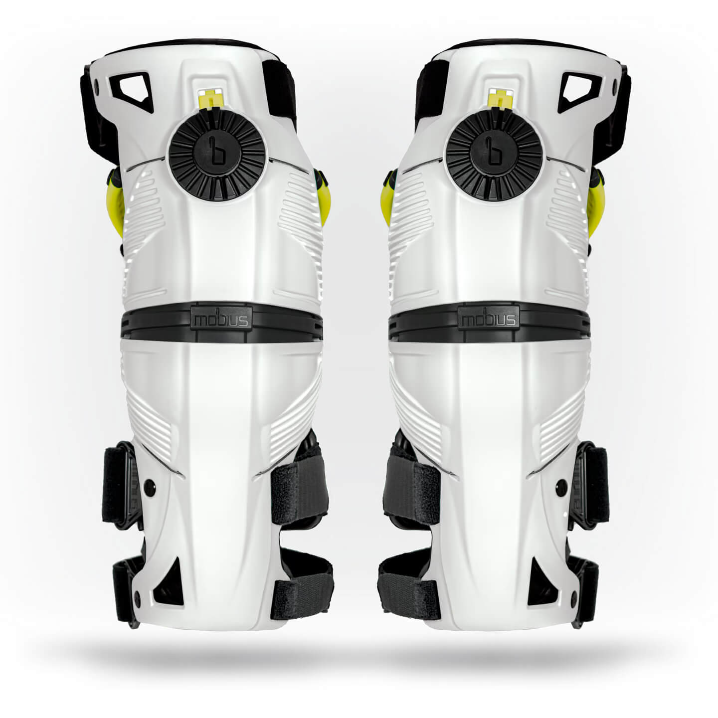 imagem da Joelheira Mobius X8, uma joelheira que está no artigo das melhores joelheiras articuladas para motocross do blog manual do motocross.
