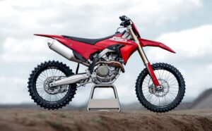 fotografia da moto de motocross Ducati Desmo450 MX