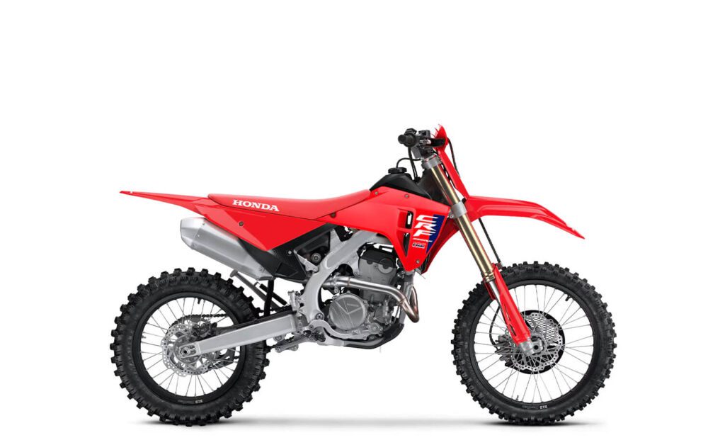 fotografia da moto honda crf250rx 2026