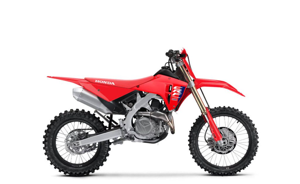 fotografia da moto honda crf450rx 2026
