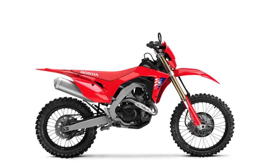 fotografia da moto honda crf450x 2026