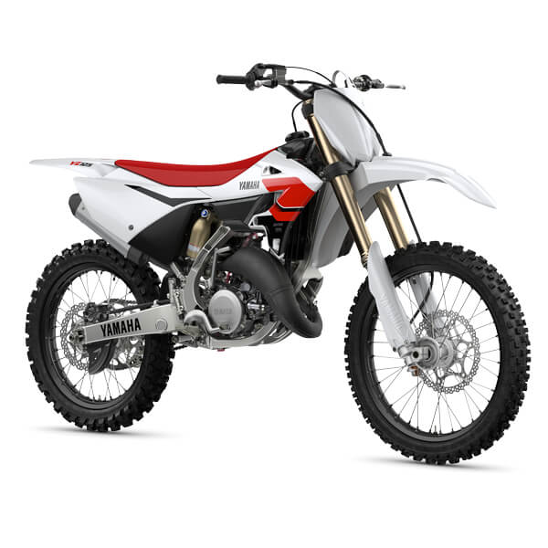 Yamaha YZ125 dois tempos 2026 edição comemorativa 70 anos