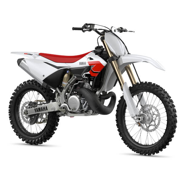 Yamaha YZ250 dois tempos 2026 edição comemorativa 70 anos