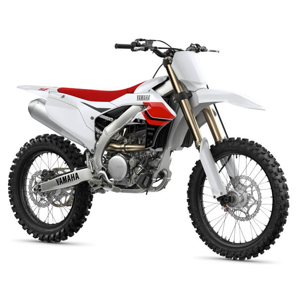 Yamaha YZ250F 2026 edição comemorativa 70 anos