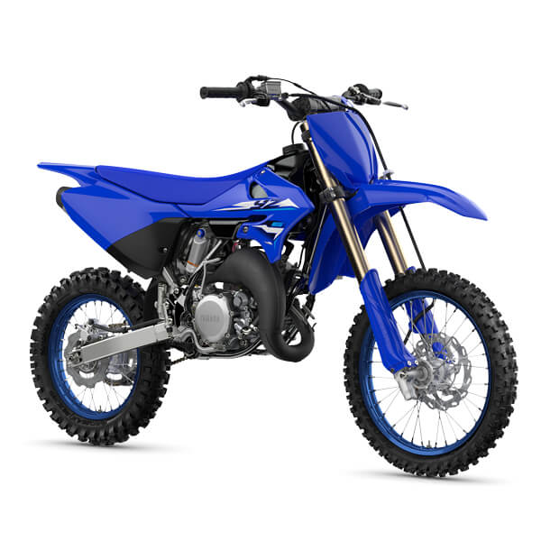 Yamaha YZ85 2026 dois tempos