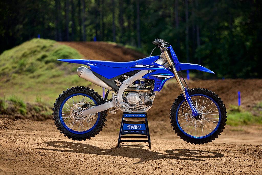 Yamaha YZ450F 2026 embreagem hidráulica