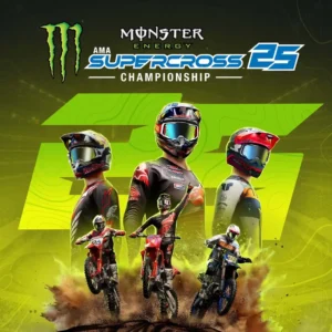 imagem do banner do jogo de motocross monster energy ama supercross 25