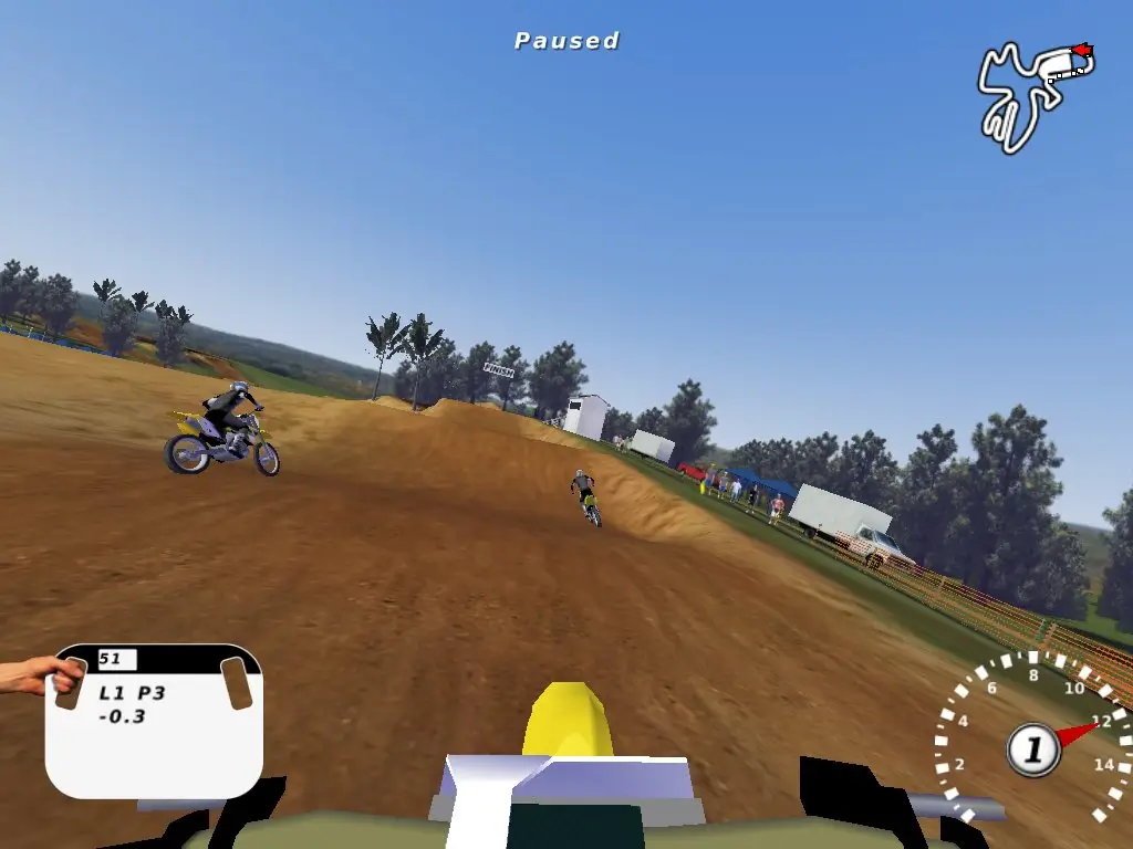 imagem do simulador de motocross mx simulator