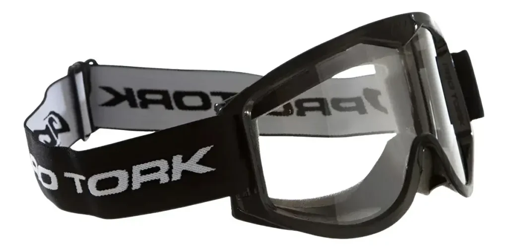 óculos de motocross Pro Tork 788 cor preto