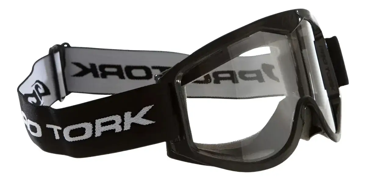 óculos de motocross Pro Tork 788 cor preto