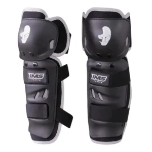 joelheira de motocross IMS Army adulto cor preta