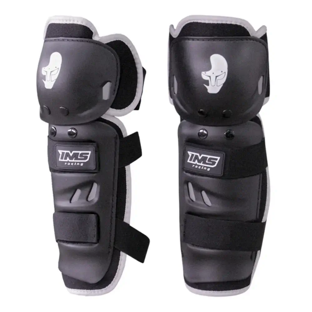 joelheira de motocross IMS Army adulto cor preta