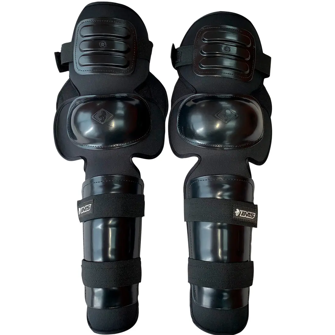 joelheira de motocross IMS Protector adulto cor preto