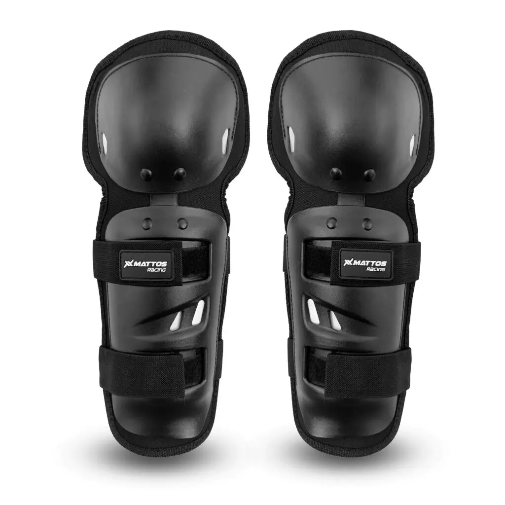 joelheira de motocros Mattos Racing MX 2024 adulto cor preto