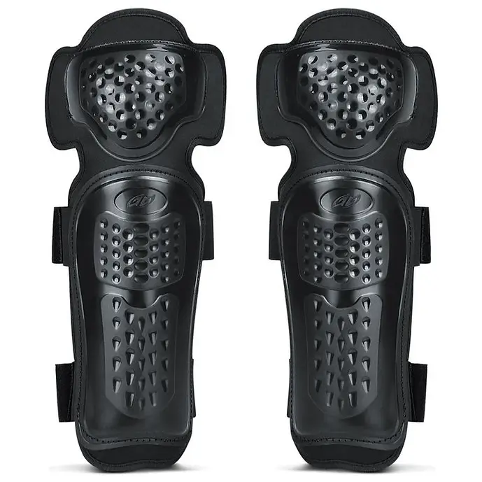 joelheira de motocross Pro Tork Titanium adulto preto